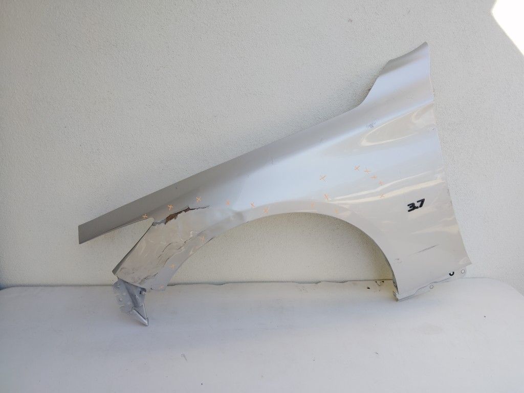 2014 2015 2016 2017 2018 2019 2020 2021 2022 2023 2024 INFINITI Q50 FENDER LEFT