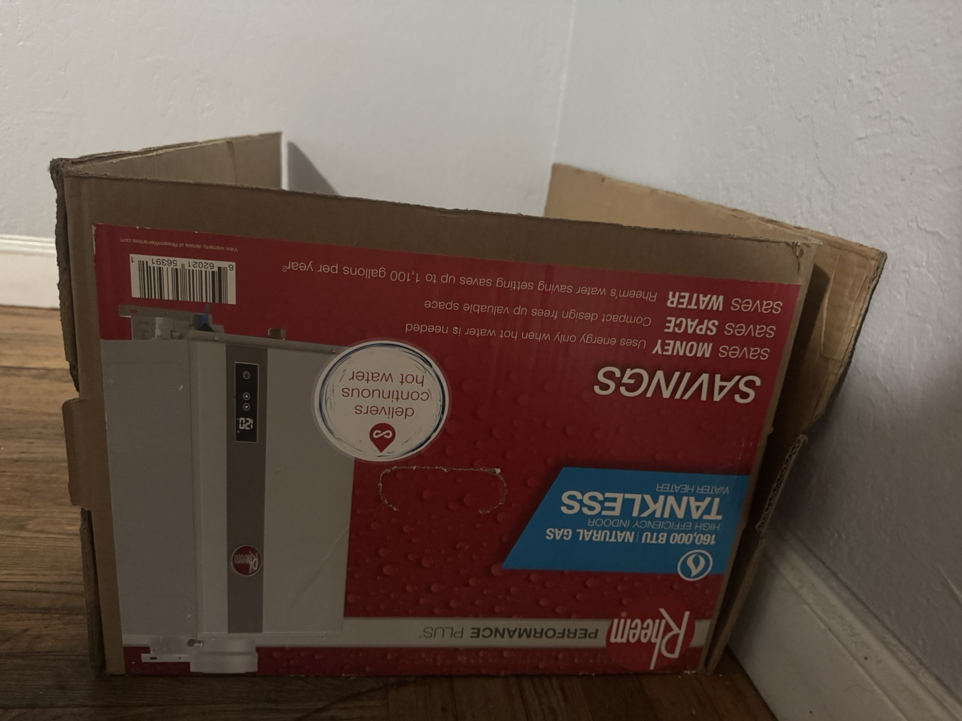 Tankless Water Heater