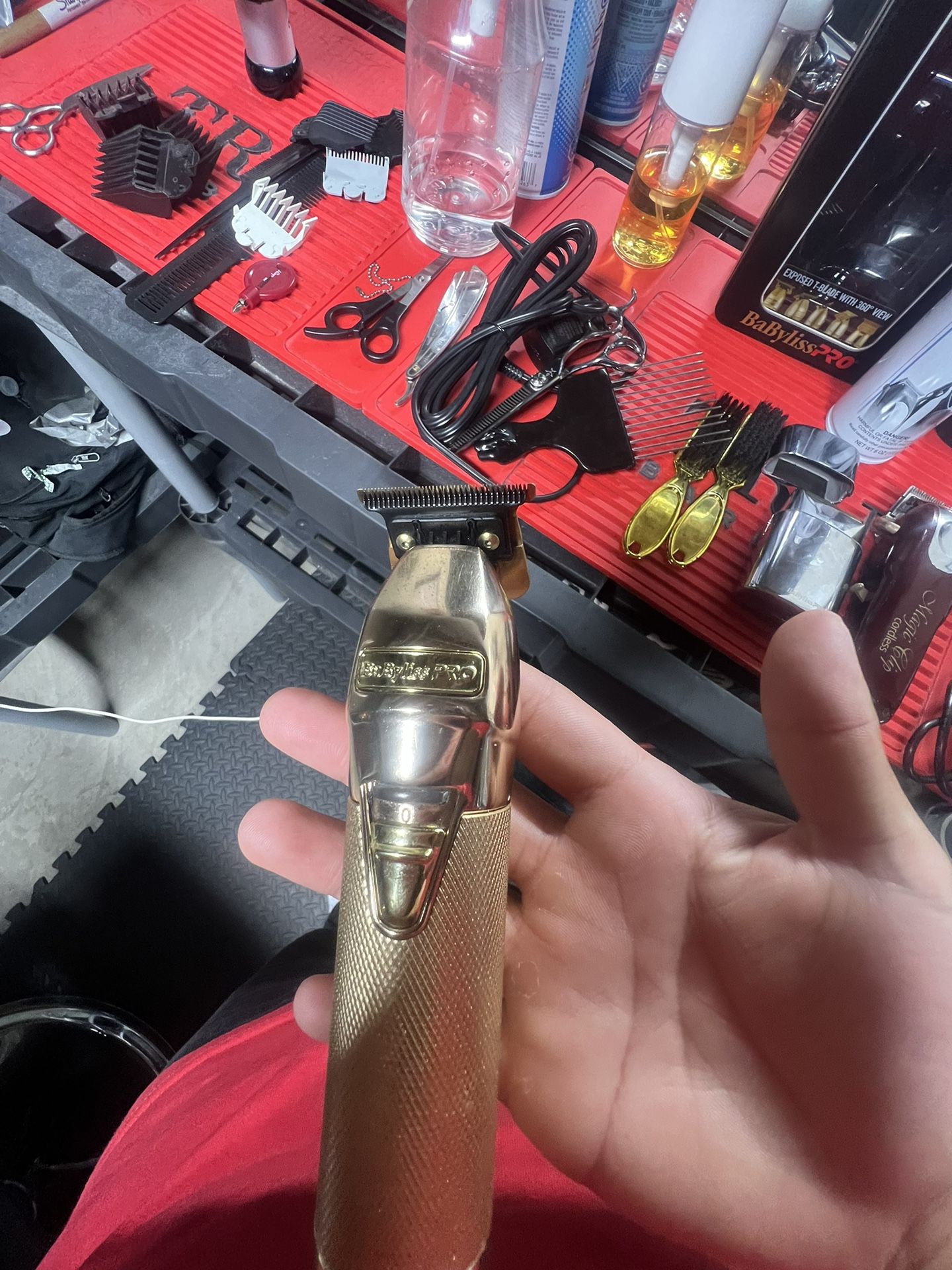 Babyliss Pro Gold FX Trimmers