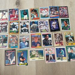 Old Vintage Baseball Cards 