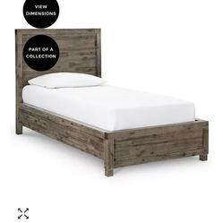 2 Twin Beds And A Dresser (no Mattress)