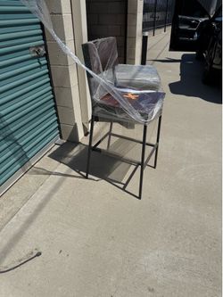 Two West Elm Bar Stools for sale