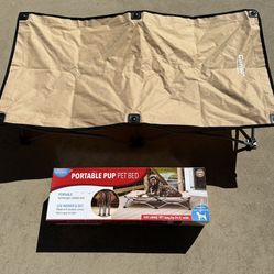 Portable Pup Pet Bed