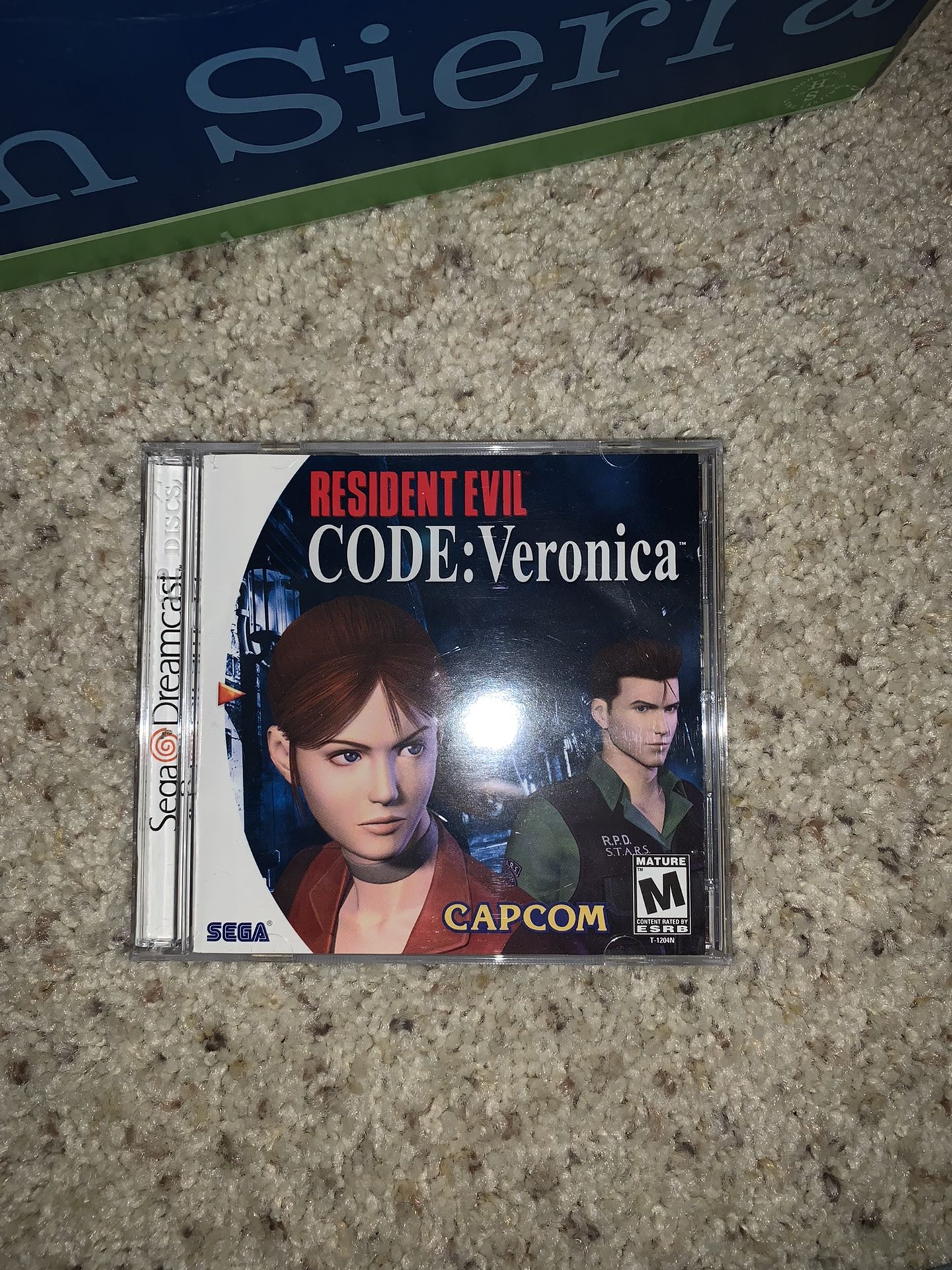 Resident Evil Code: Veronica Dreamcast