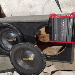 Car Audio System Bundle