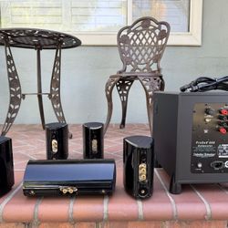 Definitive Pro 600 Pro Cinema Speakers Systems