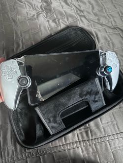PlayStation Portal with Case and Cover