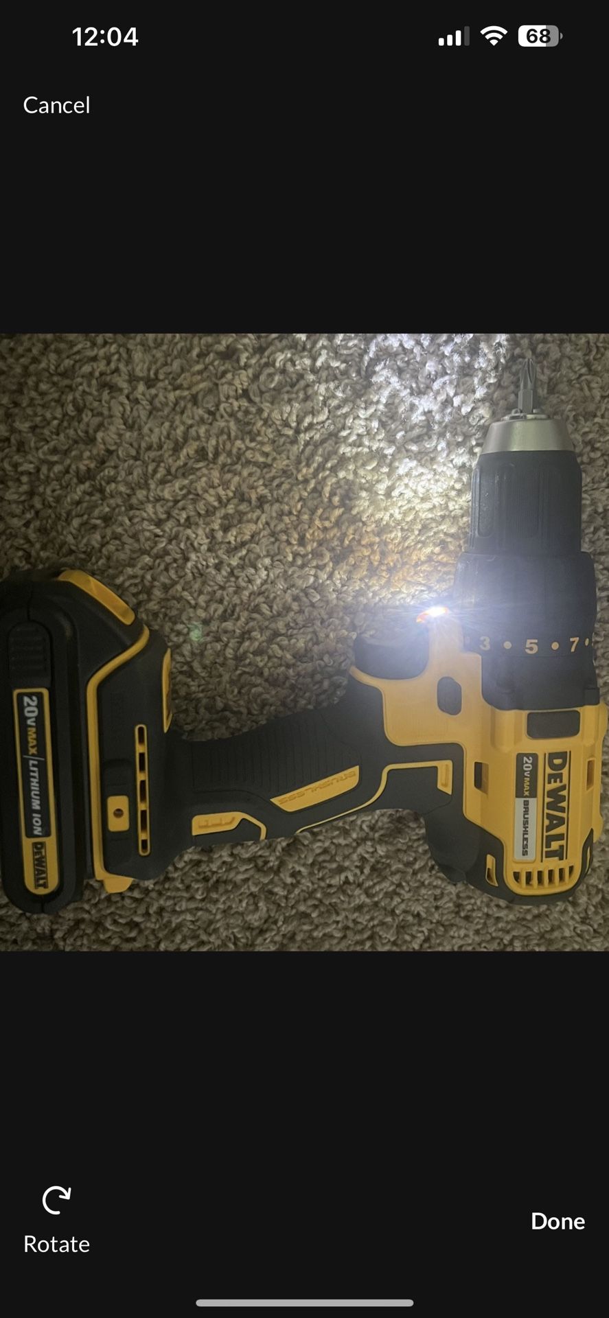 Dewalt 20v Drill Driver