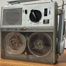 1960’s Japanese Belcor Tape Recorder with it’s original box and fully functional!