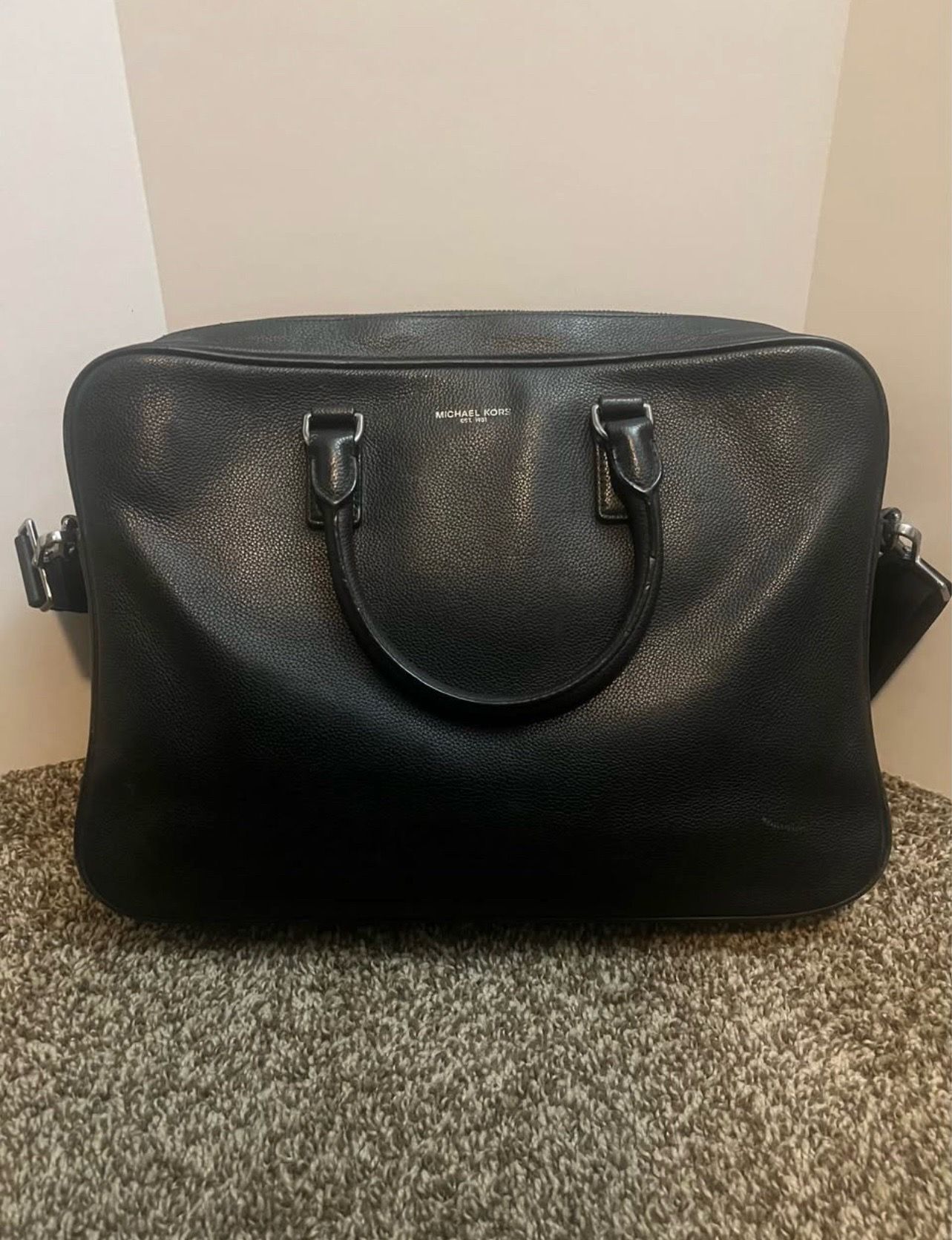 Michael Kors laptop bag satchel