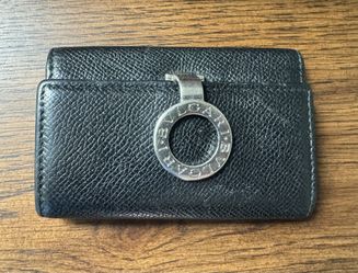 BVLGARI Leather Key Holder 