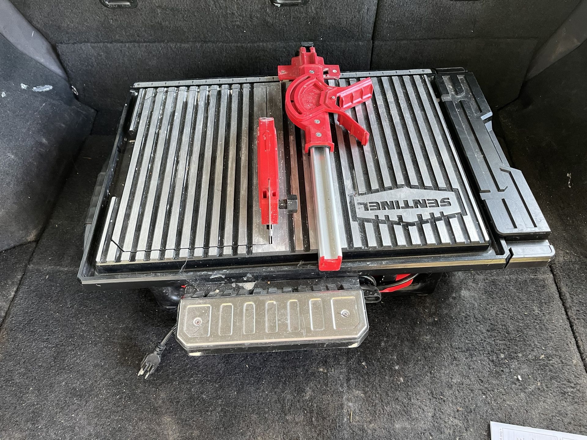 7in Wetsaw