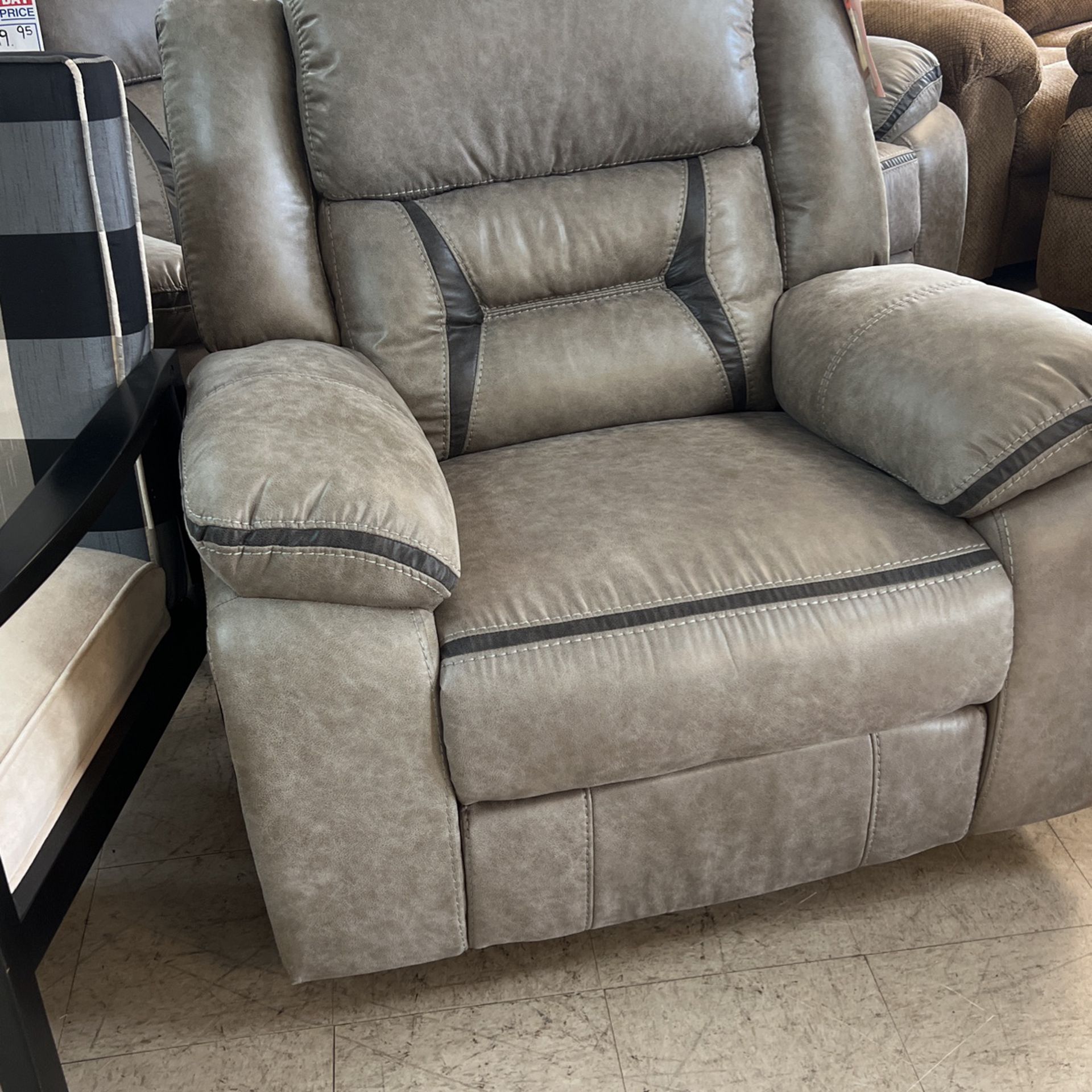 Recliners $600 down to $350