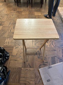 Wooden small table