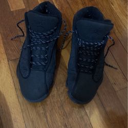 Jordan 13 Black Cats Size 10, READ DESCRIPTION 
