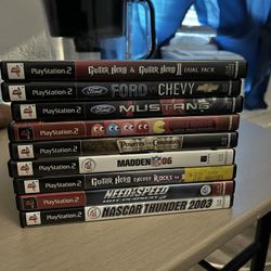 Lot Of PS2 Games 