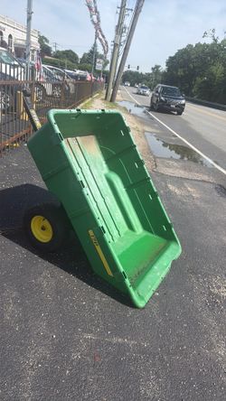 John Deere trailer