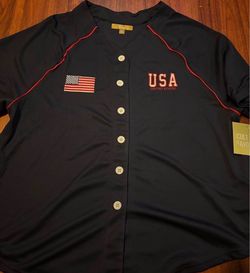 Usa 🇺🇸 jersey size 1X adult