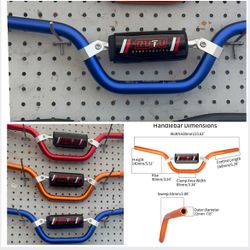 Bicycle handlebars