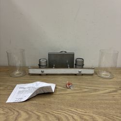 New 2-Light Bathroom Vanity Light