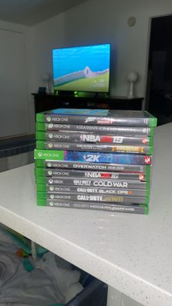 Xbox One Games 