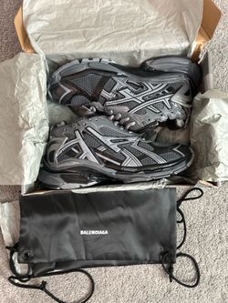 Balenciaga Runner Sneakers Dark Grey