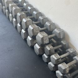 5 - 75 lb Dumbbell Set