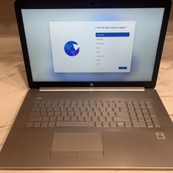  HP 17.3" Laptop | i5 10th Gen | 12GB RAM | 1TB Storage
