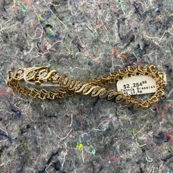 14k Tennis Bracelet 