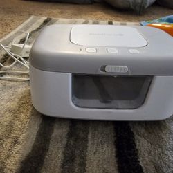 Diaper Bag, Snack Cup, Baby Wipe Warmer