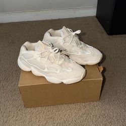 Yeezy 500 Bone White 