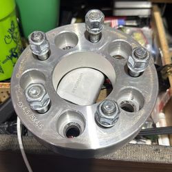 4X  5x4.5 1.5" Hubcentric Wheel Spacers For Jeep Cherokee Wrangler TJ XJ