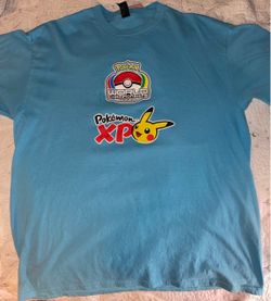Official Pokemon World Championships ‘26 SF Staff T-Shirt "Ask Me For Help" LG