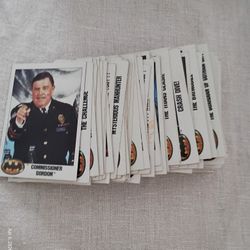 Vintage Batman Trading Cards 