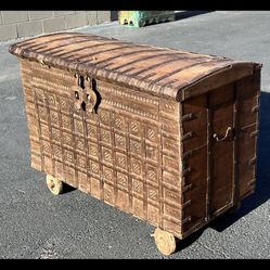 Old World Chest, Antique Chest