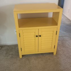 Yellow Cabinet 