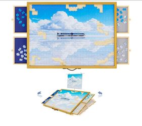 Puzzle board