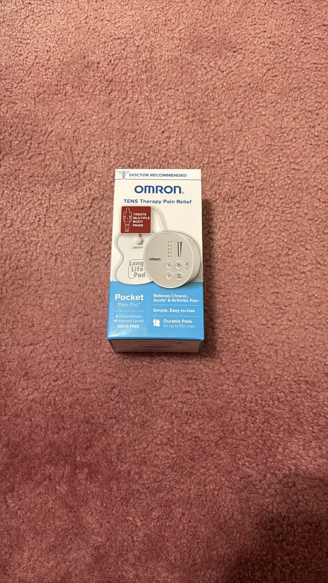 Omron Tens Therapy Pain Relief