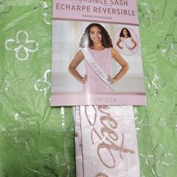 Birthday Sash Sweet Sixteen