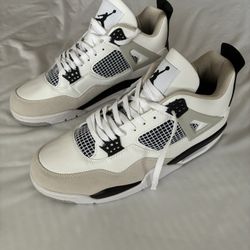 Jordan 4 Military Black Size 12