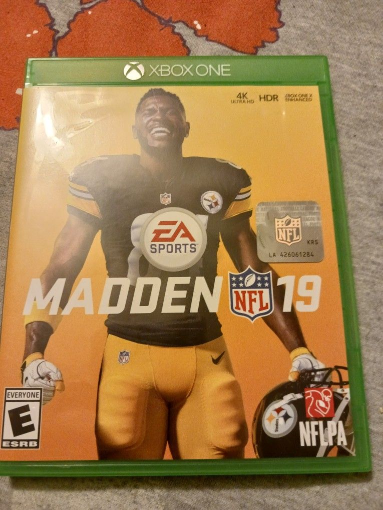 Xbox One Madden NFL 19 