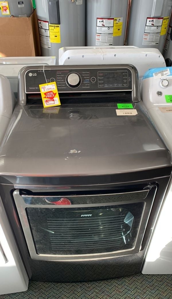 LG DLEX7600KE DRYER 220v for Sale in Oklahoma City, OK OfferUp