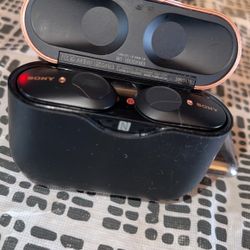 Sony Wf1000xm3
