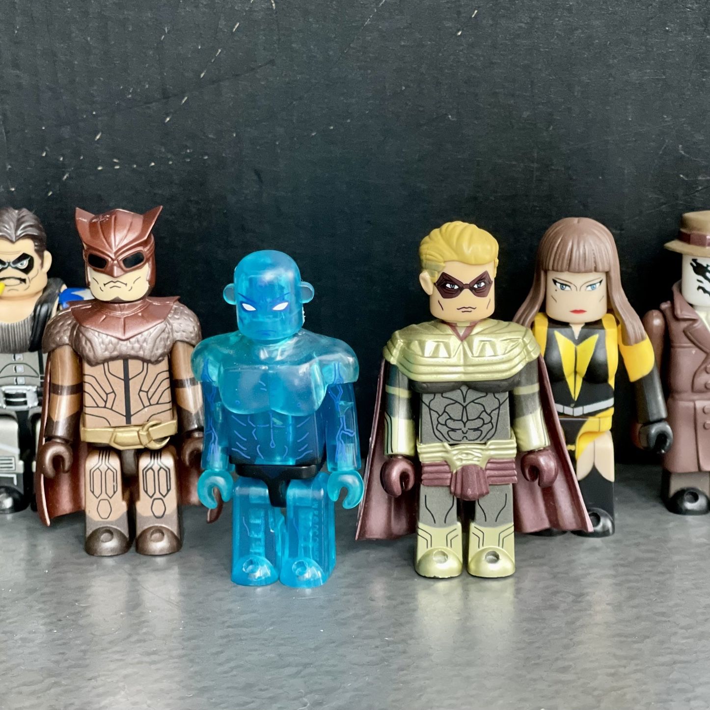 Watchmen Kubrick 6 Piece Figure Set for Sale in New York, NY - OfferUp