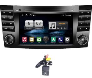 AMSSE Audio Android 14 Car Radio 7inch for Benz W211 W463 W209 W219