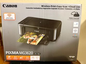 Canon PIXMA MG3620 Wireless All-in-One Printer