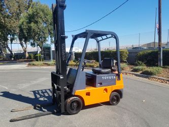 Toyota forklift 5000 pound capacity