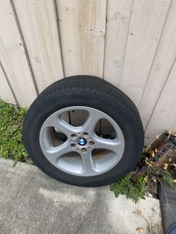 Bmw 18inch wheel oem rim