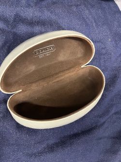 Coach sunglasses case