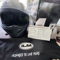 New BLM Motorcycle Helmet